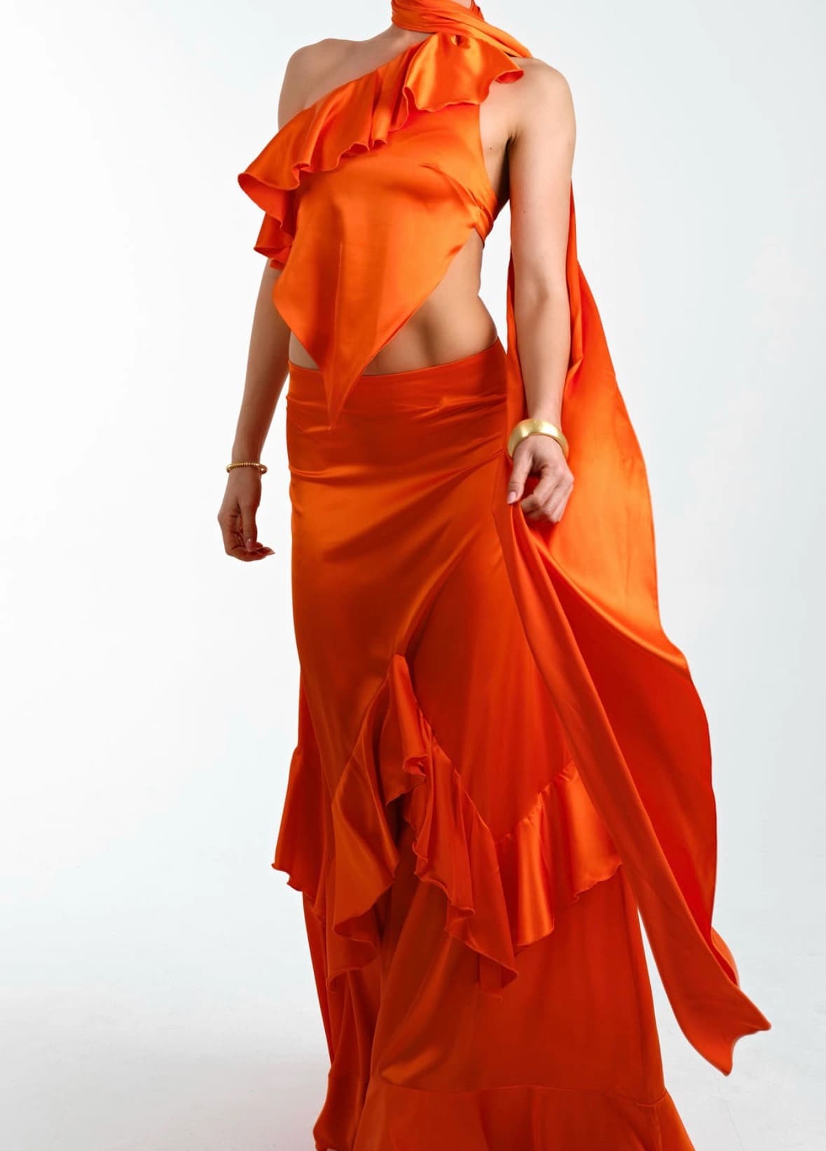 The Silk Goddess Maxi Ensemble
